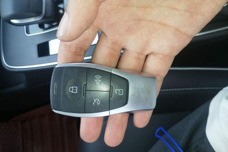 Used BAIC Beijing EU5 PLUS 2024 R600 Premium Travel Edition Vehicle Key