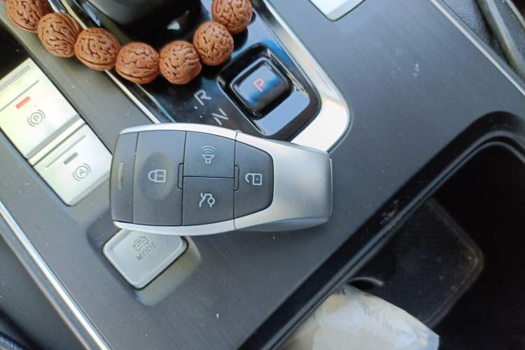 Used BAIC Beijing EU5 PLUS 2024 R600 Premium Edition Vehicle Key