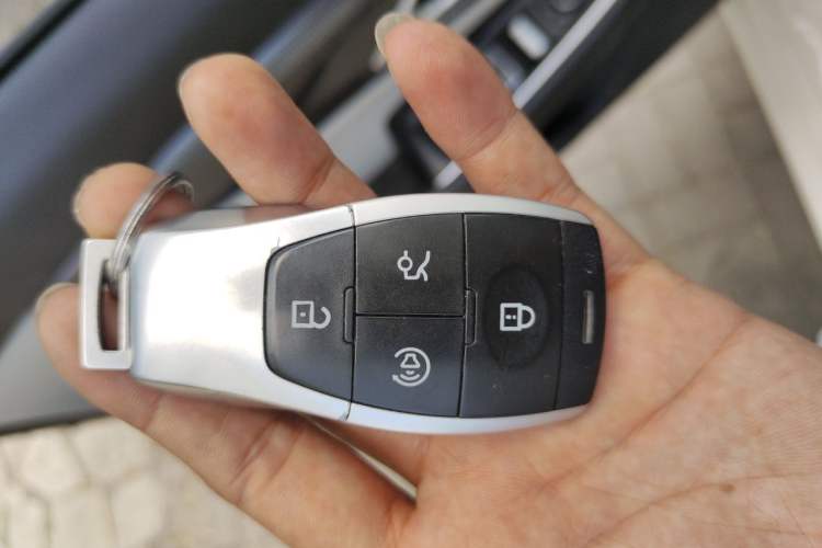 Used BAIC Beijing EU5 PLUS 2024 R600 Premium Travel Edition Vehicle Key