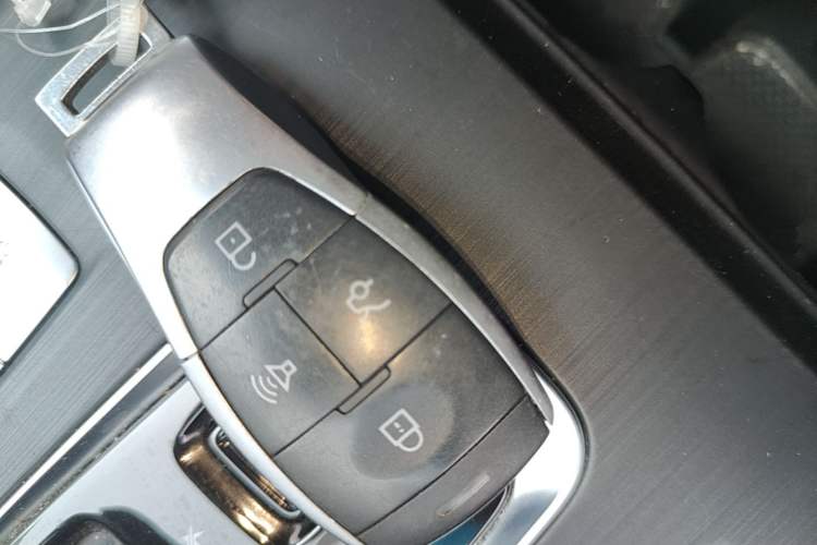 Used BAIC Beijing EU5 PLUS 2024 R500 Standard Travel Edition Vehicle Key