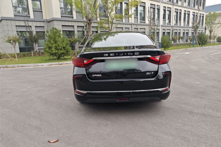 Used BAIC Beijing EU7 2019 Yifeng Edition Exterior 5