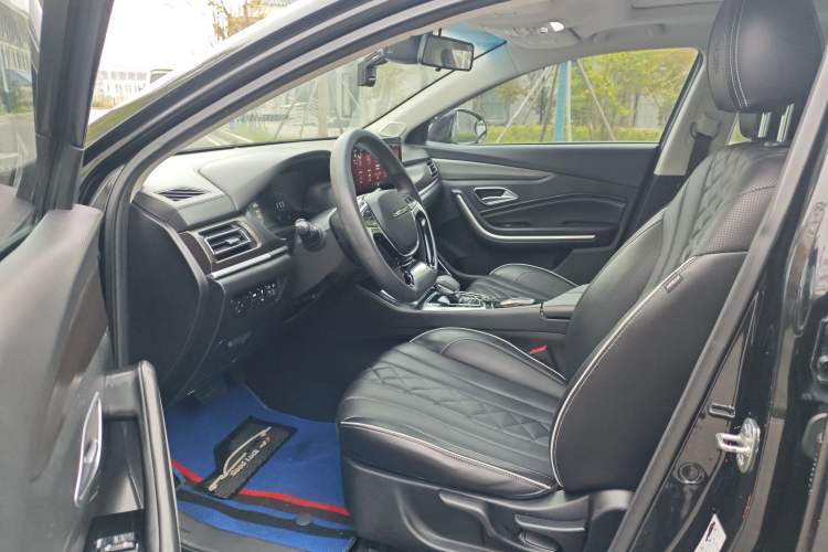 Used BAIC Beijing EU7 2019 Yifeng Edition Interior 1