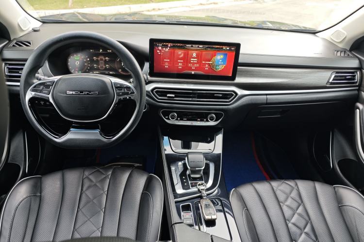 Used BAIC Beijing EU7 2019 Yifeng Edition Interior 3