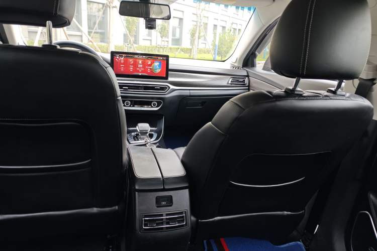 Used BAIC Beijing EU7 2019 Yifeng Edition Interior 4