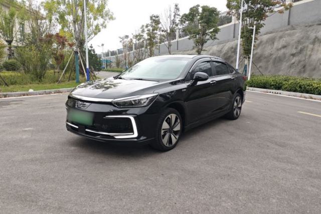 Used BAIC Beijing EU7 2019 Yifeng Edition