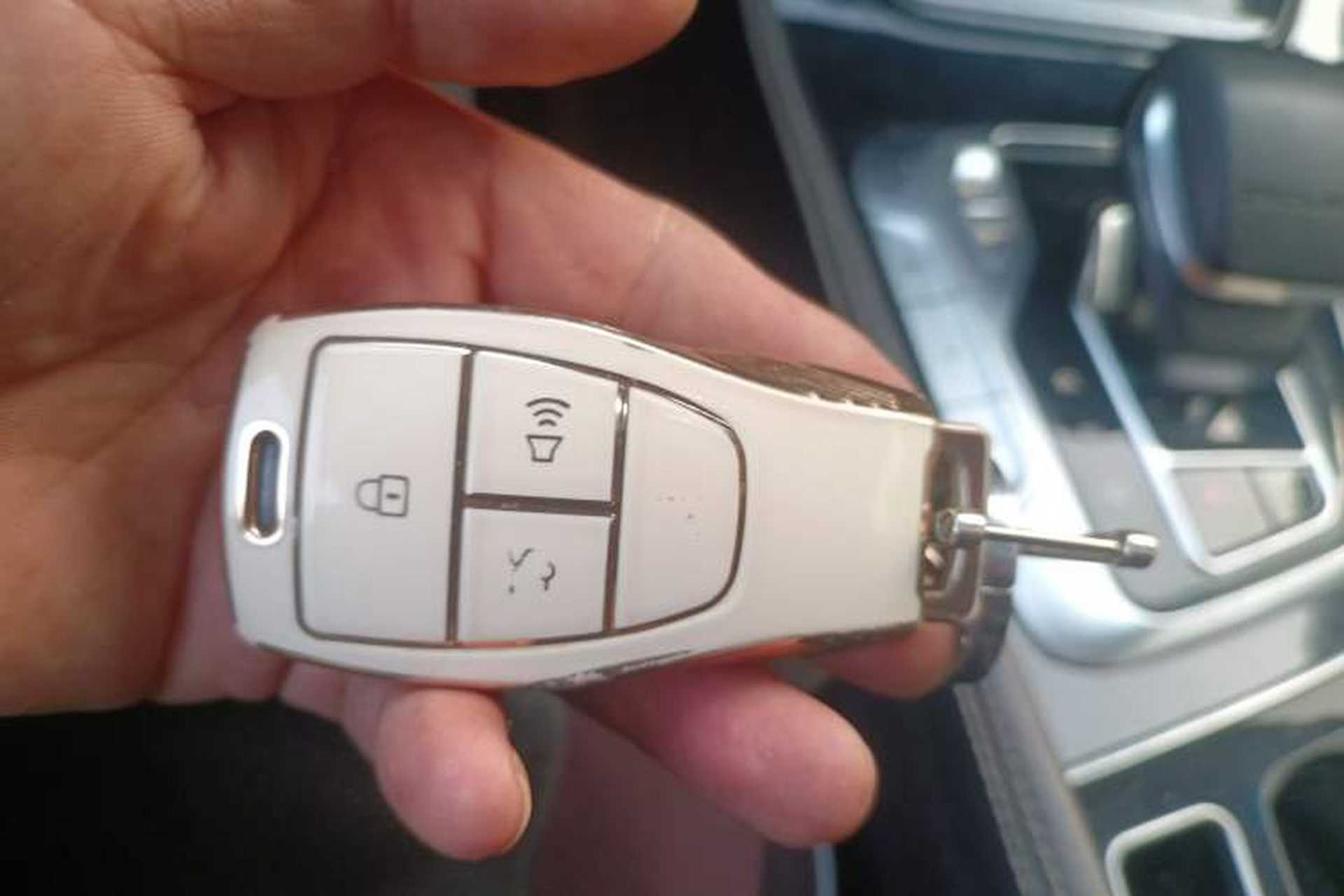 Used BAIC Beijing EU7 2019 Trendy Edition Vehicle Key