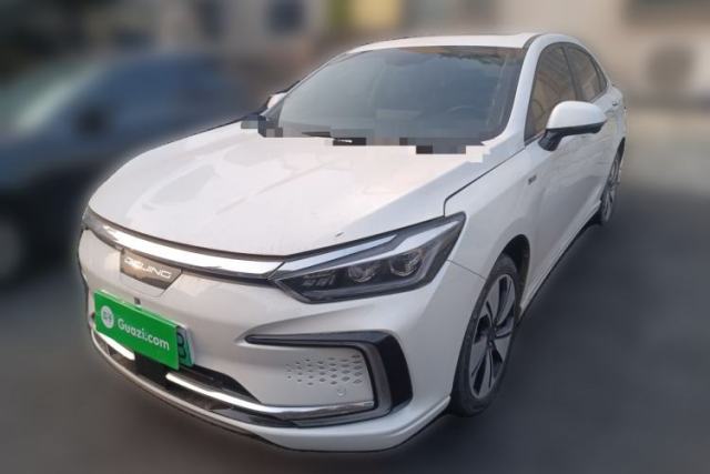 Used BAIC Beijing EU7 2019 Trendy Edition
