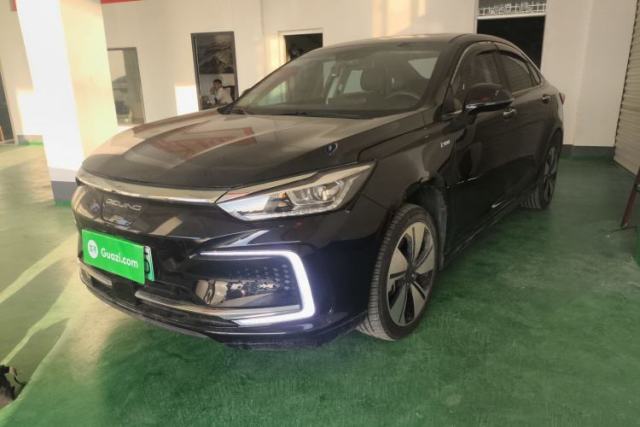 Used BAIC Beijing EU7 2019 Yifeng Edition