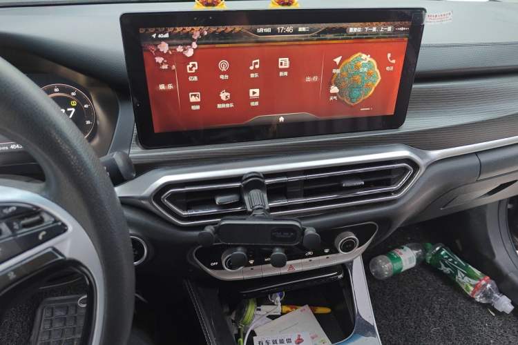 Used BAIC Beijing EU7 2019 Yishang Edition Audio And AC Panel