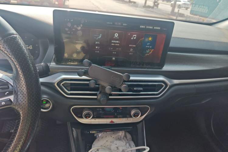 Used BAIC Beijing EU7 2019 Yifeng Edition Audio And AC Panel