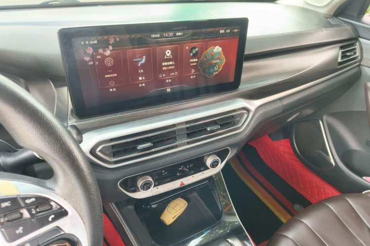 Used BAIC Beijing EU7 2019 Yishang Edition Audio And AC Panel