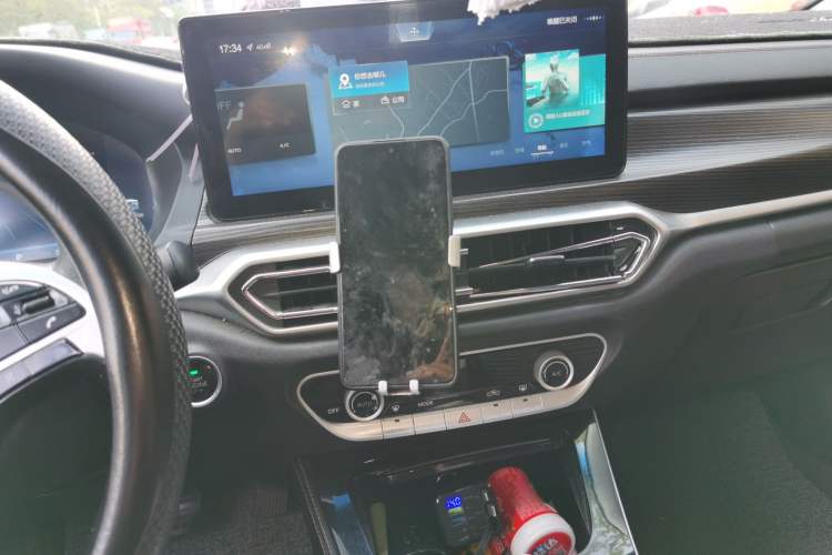 Used BAIC Beijing EU7 2019 Yishang Edition Audio And AC Panel