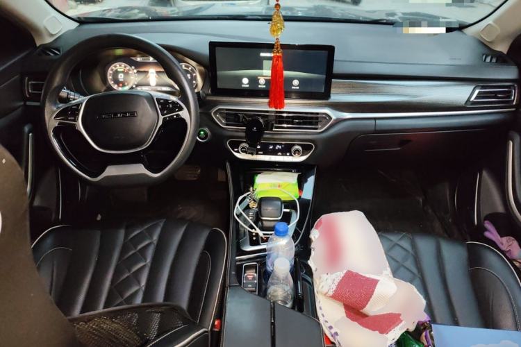 Used BAIC Beijing EU7 2019 Yifeng Edition Center Console