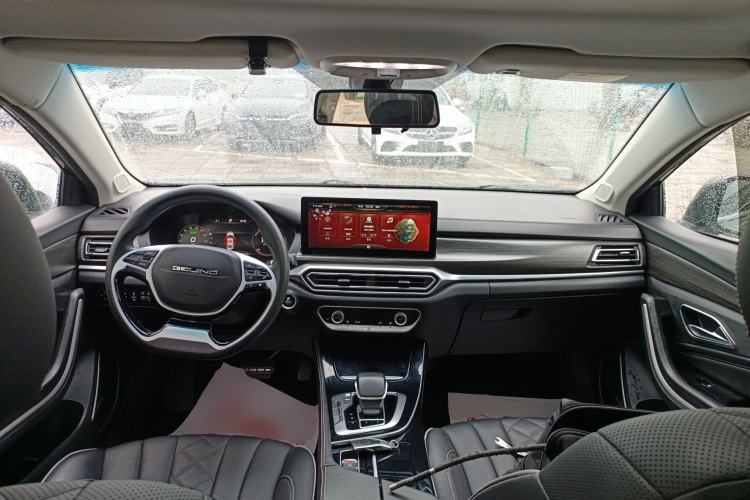 Used BAIC Beijing EU7 2019 Yifeng Edition Center Console
