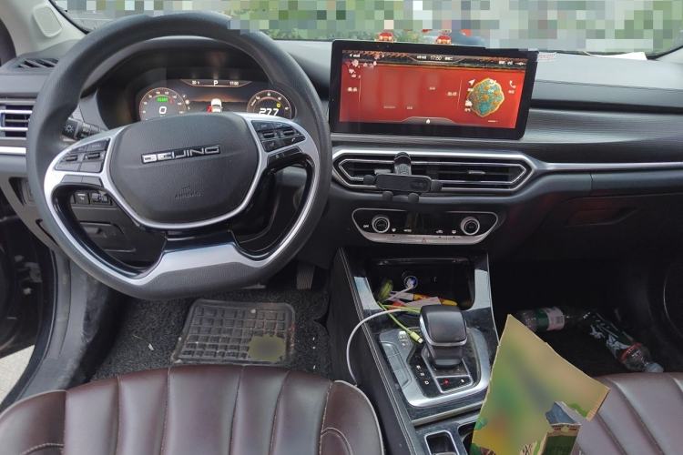 Used BAIC Beijing EU7 2019 Yishang Edition Center Console