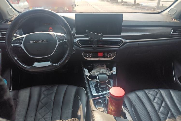 Used BAIC Beijing EU7 2019 Yifeng Edition Center Console