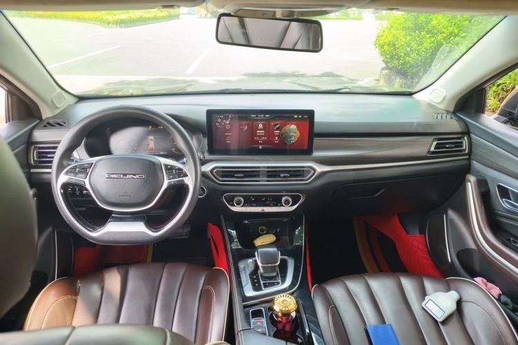 Used BAIC Beijing EU7 2019 Yishang Edition Center Console