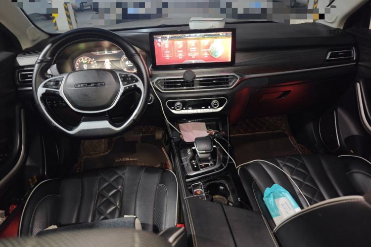 Used BAIC Beijing EU7 2019 Yifeng Edition Center Console
