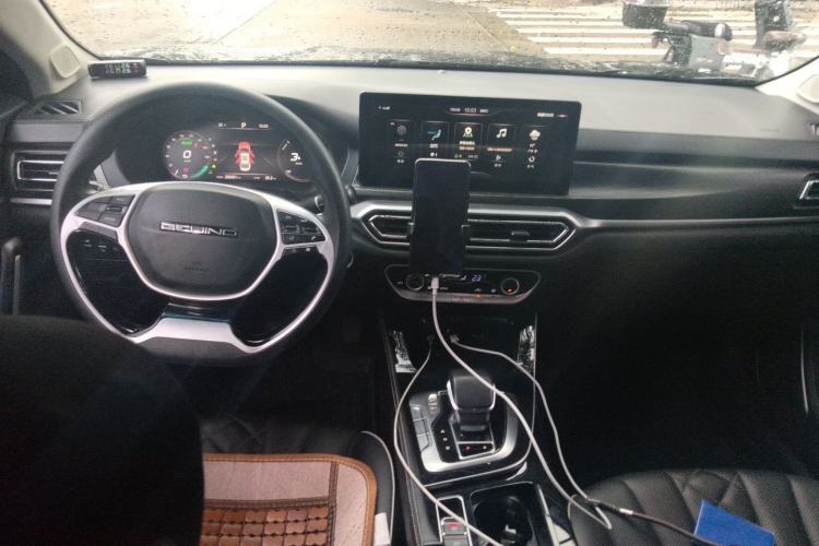 Used BAIC Beijing EU7 2019 Yifeng Edition Center Console