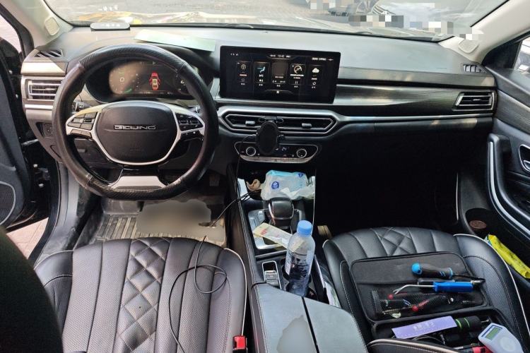 Used BAIC Beijing EU7 2019 Yifeng Edition Center Console
