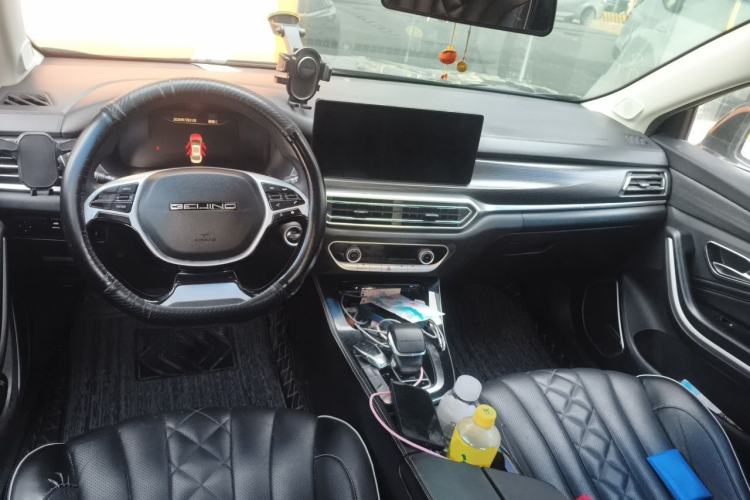 Used BAIC Beijing EU7 2019 Yifeng Edition Center Console