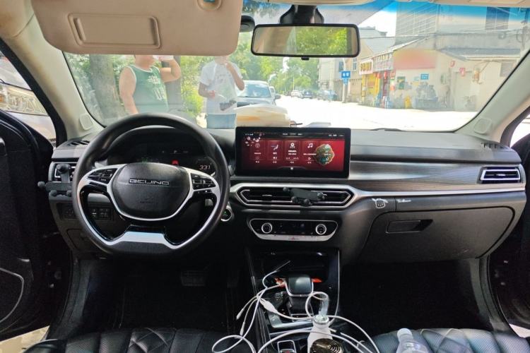 Used BAIC Beijing EU7 2019 Yifeng Edition Center Console