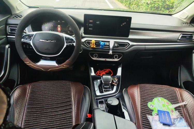 Used BAIC Beijing EU7 2019 Yifeng Edition Center Console