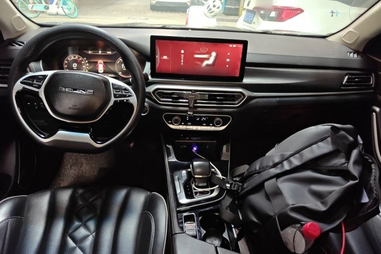 Used BAIC Beijing EU7 2019 Yifeng Edition Center Console