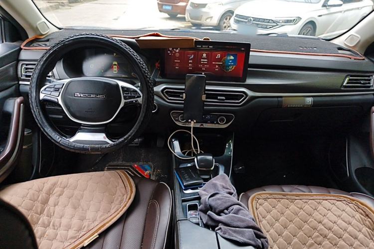 Used BAIC Beijing EU7 2019 Yifeng Edition Center Console