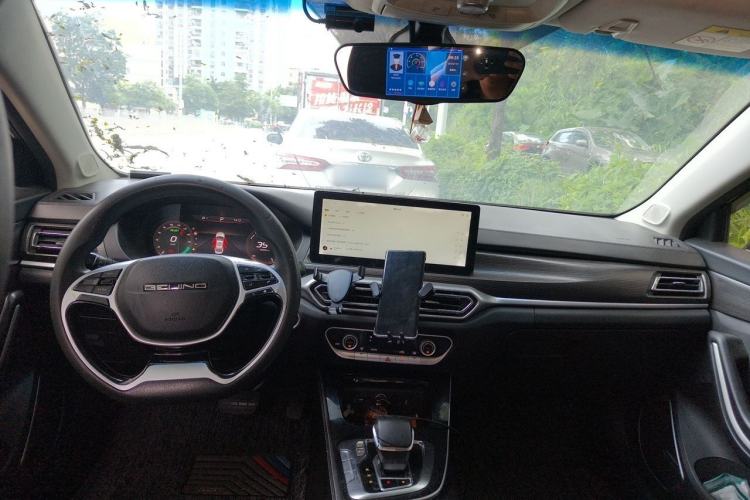 Used BAIC Beijing EU7 2019 Yifeng Edition Center Console