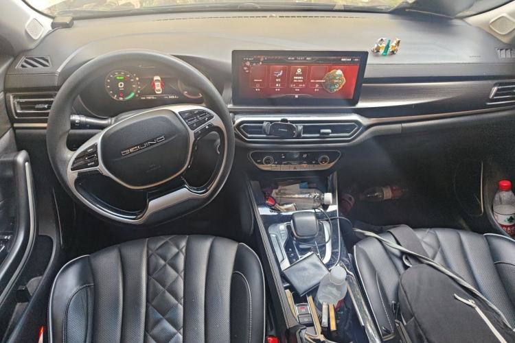 Used BAIC Beijing EU7 2019 Yifeng Edition Center Console