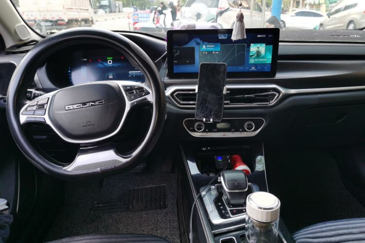 Used BAIC Beijing EU7 2019 Yishang Edition Center Console