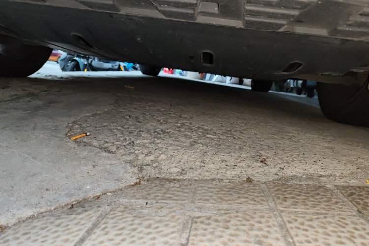 Used BAIC Beijing EU7 2019 Yifeng Edition Chassis Front