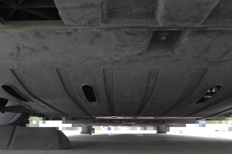 Used BAIC Beijing EU7 2019 Yishang Edition Chassis Front