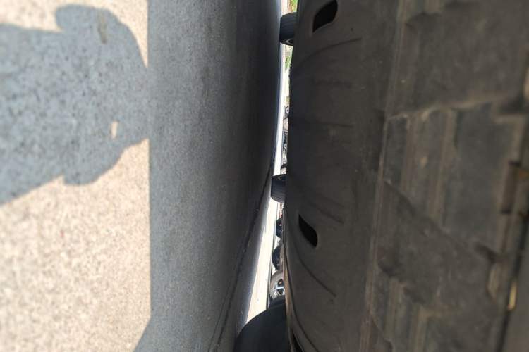 Used BAIC Beijing EU7 2019 Yifeng Edition Chassis Front