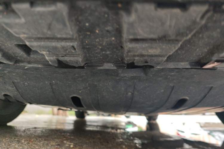 Used BAIC Beijing EU7 2019 Yifeng Edition Chassis Front