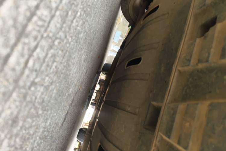 Used BAIC Beijing EU7 2019 Yishang Edition Chassis Front