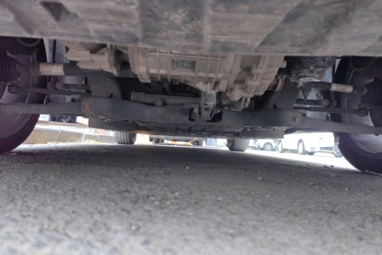Used BAIC Beijing EU7 2019 Yifeng Edition Chassis Front