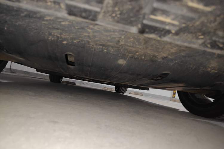 Used BAIC Beijing EU7 2019 Yifeng Edition Chassis Front