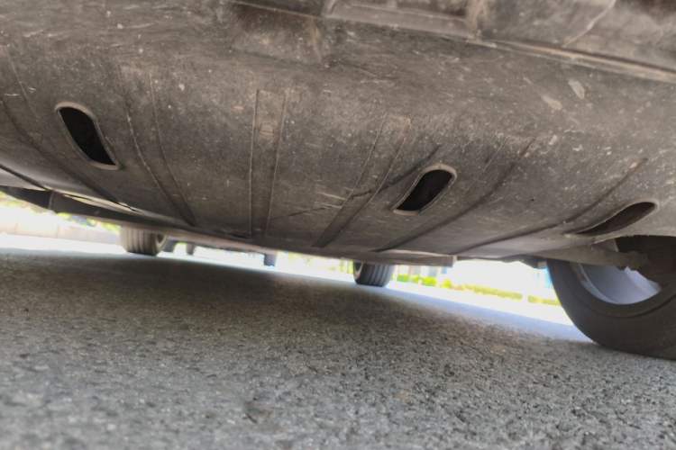 Used BAIC Beijing EU7 2019 Yifeng Edition Chassis Front
