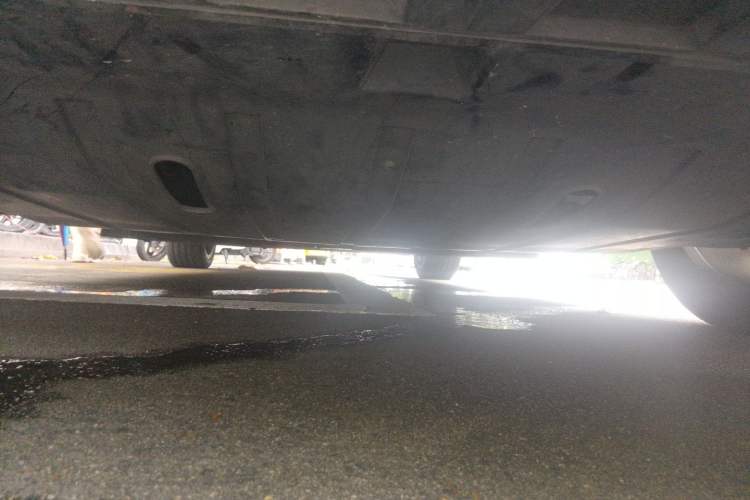 Used BAIC Beijing EU7 2019 Yifeng Edition Chassis Front