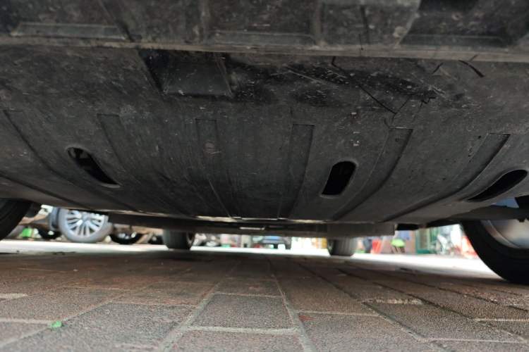 Used BAIC Beijing EU7 2019 Yifeng Edition Chassis Front