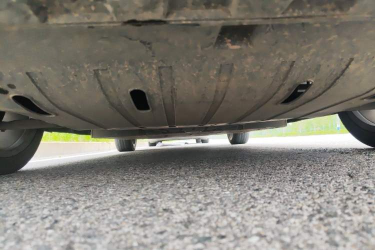 Used BAIC Beijing EU7 2019 Yifeng Edition Chassis Front