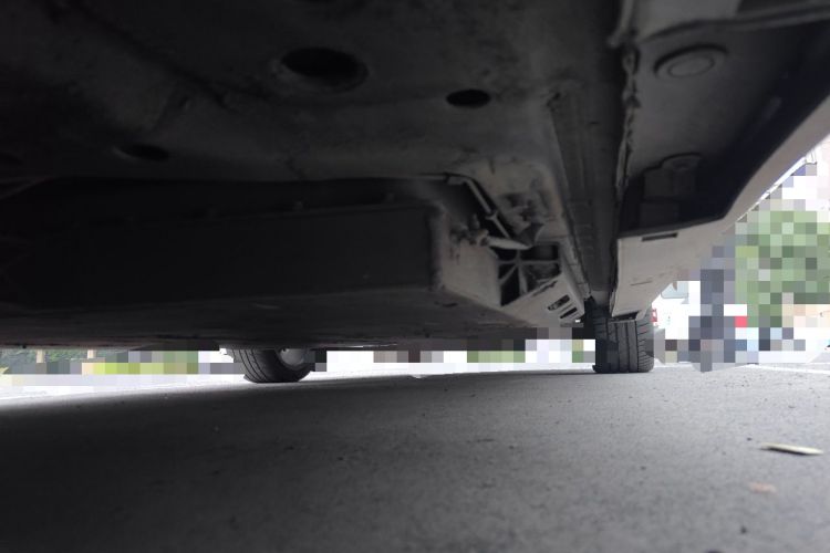 Used BAIC Beijing EU7 2019 Yishang Edition Chassis Front Left