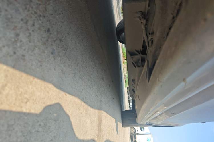 Used BAIC Beijing EU7 2019 Yifeng Edition Chassis Front Left