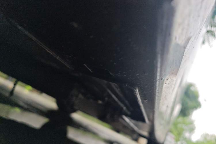 Used BAIC Beijing EU7 2019 Yifeng Edition Chassis Front Left