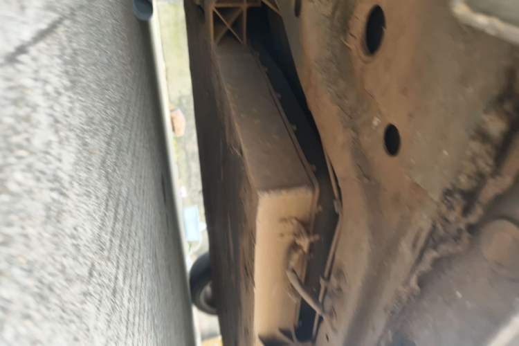 Used BAIC Beijing EU7 2019 Yishang Edition Chassis Front Left