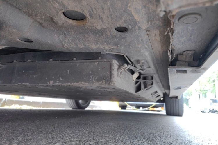 Used BAIC Beijing EU7 2019 Yifeng Edition Chassis Front Left