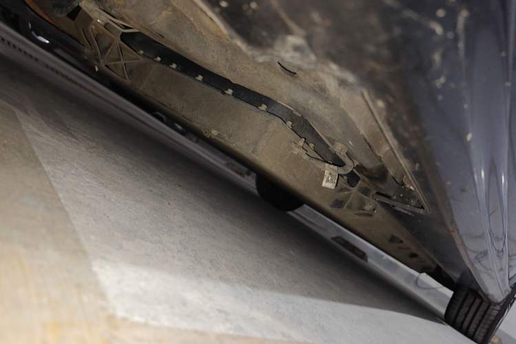 Used BAIC Beijing EU7 2019 Yifeng Edition Chassis Front Left