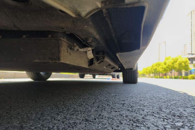 Used BAIC Beijing EU7 2019 Yifeng Edition Chassis Front Left